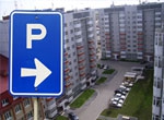 В московских дворах построят гостевые парковки