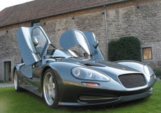 Gillett Vertigo бросил вызов Alfa Romeo 