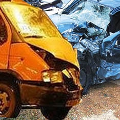 В аварии с маршруткой погиб человек