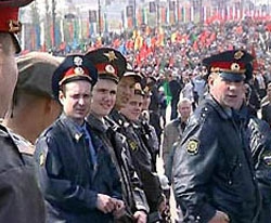 В Москве начался праздничный переполох