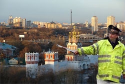 В выходные в Москве ограничат движение