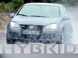 VW делает ставку на гибридные двигатели