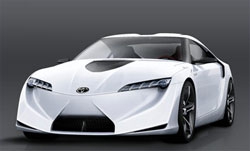 Гибрид FT-HS Toyota готов к выходу на рынок