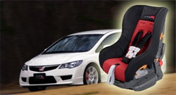 Honda создала детские кресла для спорткаров