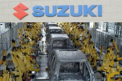 Suzuki будет делать внедорожники под Петербургом