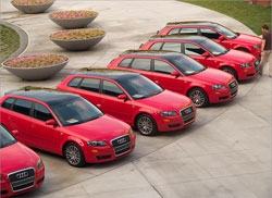 Концерн Audi намерен преодолеть миллионный рубеж