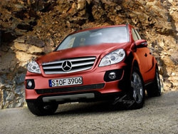 Mercedes MLK увидит свет через год в Женеве