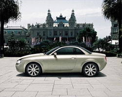 Fiat готов к серийному выпуску купе Fulvia
