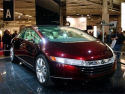 Honda создала водородный седан