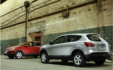 На кроссовере Nissan Qashqai смогут прокатиться семеро
