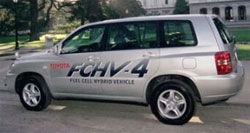 Новая Toyota работает на водороде