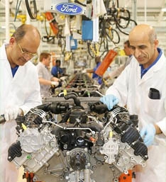 Ford выпустил инновационный дизельный мотор