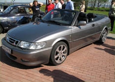 Saab отметил в Москве свое 60-летие