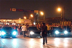 Авария парализовала МКАД