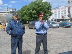 Лазер заменит радар на дорогах