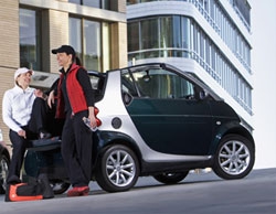 Малыш Smart спас человека