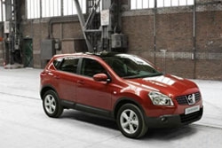 Маленький Nissan Qashqai прошел проверку на прочность
