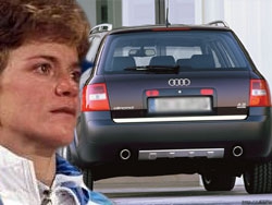 У олимпийской чемпионки угнали автомобиль