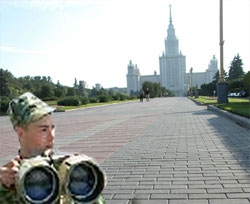 Москва встретит День пограничника пробками