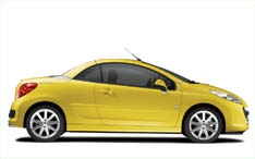 Peugeot выпустил новый кабриолет