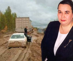 Разбитые дороги влетели мэру в копеечку