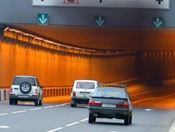 В столице перекрыли Лефортовский тоннель