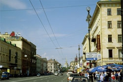 Центр Петербурга станет пешеходным