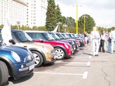 Русские владельцы английских автомобилей отправляются в путешествие