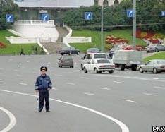 Киношники заблокируют дороги в центре Москвы