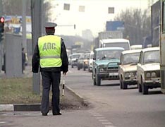 Любитель выпить сбил гаишника