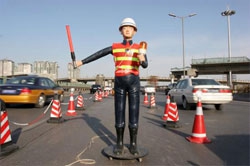 Гаишники скоро исчезнут с московских дорог