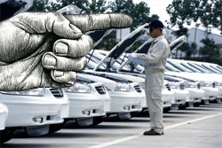 Китайцам отказано в строительстве автозаводов в России