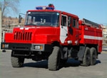 На Урале придумали удобную машину для пожарных