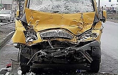 Пассажиры маршрутки погибли в страшной аварии