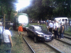 Бортовой навигатор стал причиной аварии