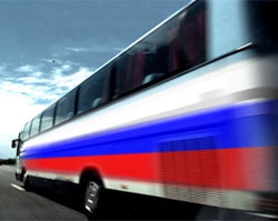 Автобус с туристами разбился по пути во Францию