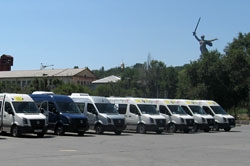 Иномарки заменят маршрутные 