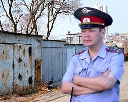 МВД собирается взять под контроль стоянки и гаражи