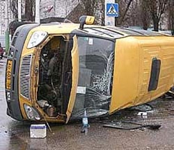 МКАД встал из-за аварии