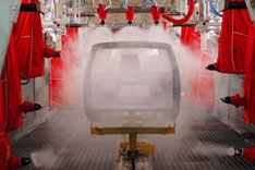 Автомобильная краска стала безвредной
