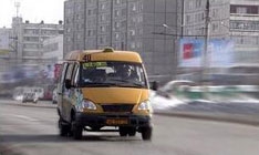 Водитель под кайфом угнал автобус с пассажиркой