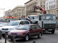 Московских водителей научат парковаться
