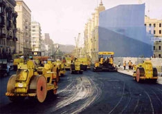 В Москве уложили сверхпрочный асфальт