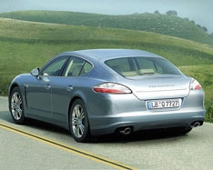 Немцы тестируют Panamera в Испании