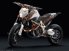 KTM сделал мотоцикл для экстремалов
