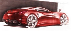 Появились первые эскизы нового Nissan 390Z