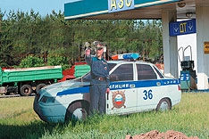 Фальшивые гаишники задержат нарушителей