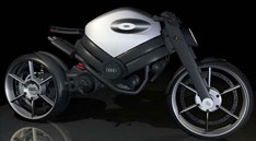 Audi встанет на два колеса