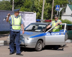 Гаишникам заплатят за вредность