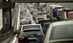Въезд в Москву заблокирован
